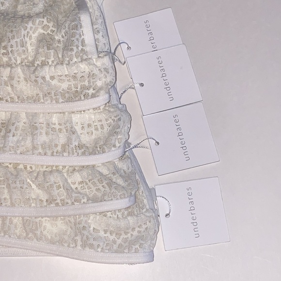 Underbares New Everyday Comfort Bra Wintr White, Elastic all around Stretch Lace - Picture 10 of 14